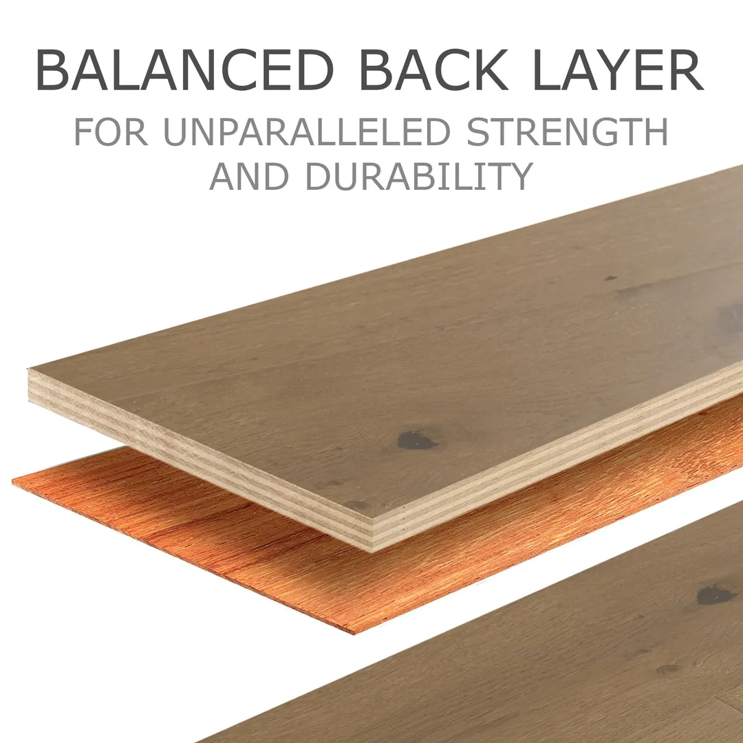 Element Flooring Sahara Gladiator 1/2-in x 7-1/2-in European White Oak Engineered Hardwood Flooring (31.09 sq. ft./Carton), photo 11 of 12