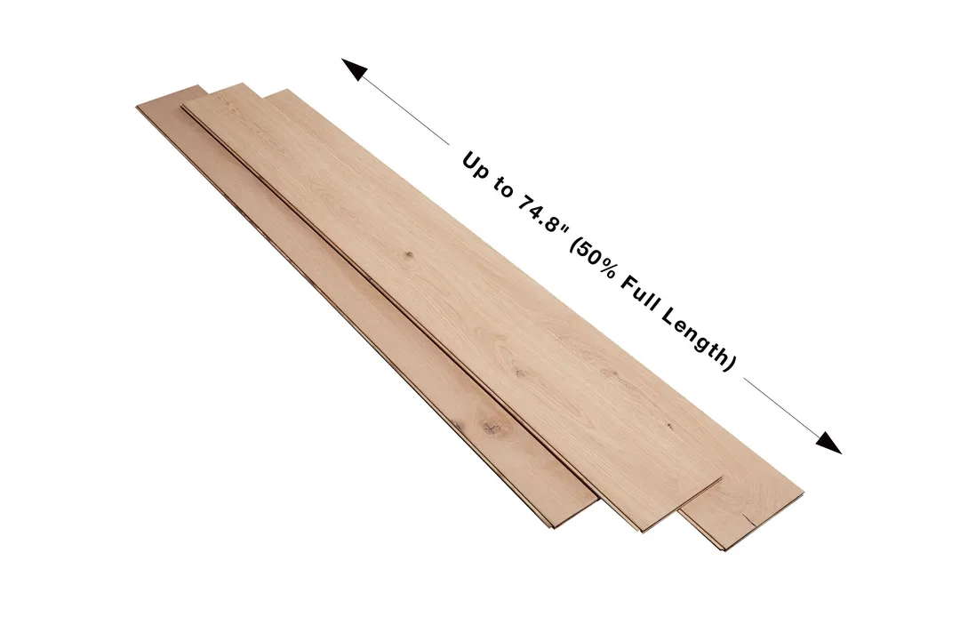 Villa Barcelona Palamos White oak 1/2-in T x 7-1/2-in W Water Resistant Wirebrushed Engineered Hardwood Flooring ( 23.31-sq ft / Carton ), photo 5 of 6