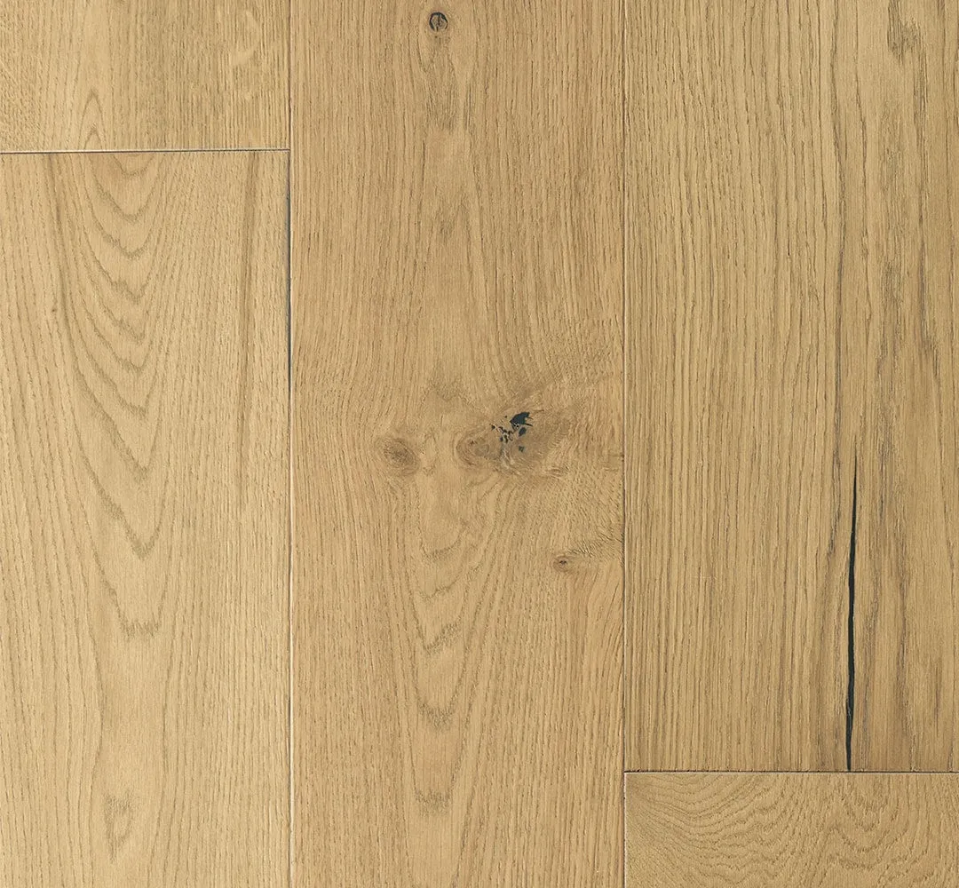 Villa Barcelona Gracia French oak 3/8-in T x 6-1/2-in W Water Resistant Wirebrushed Engineered Hardwood Flooring ( 23.64-sq ft / Carton ), photo 2 of 6