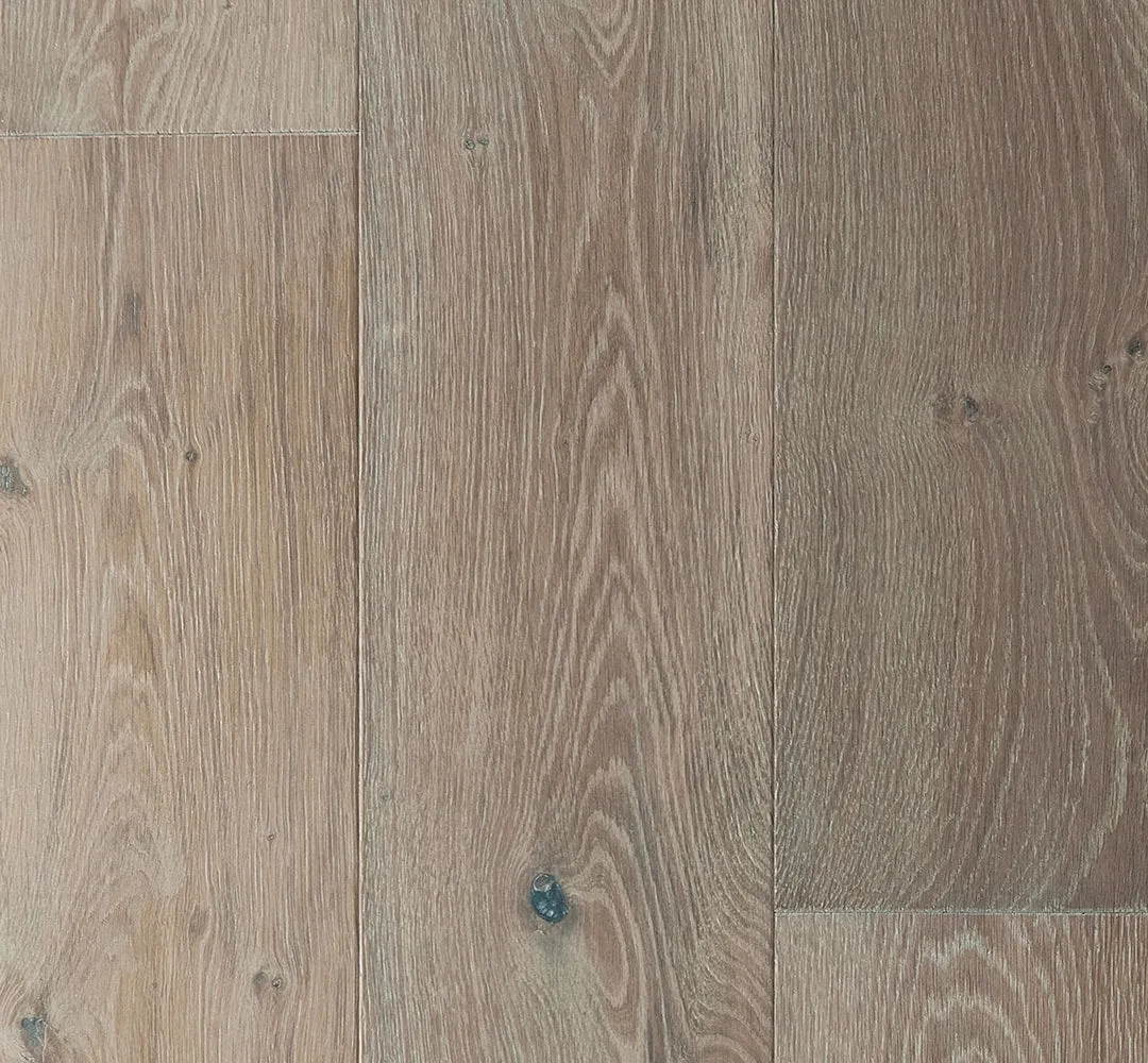 Villa Barcelona Raval French oak 3/8-in T x 6-1/2-in W Water Resistant Wirebrushed Engineered Hardwood Flooring ( 23.64-sq ft / Carton ), photo 3 of 6