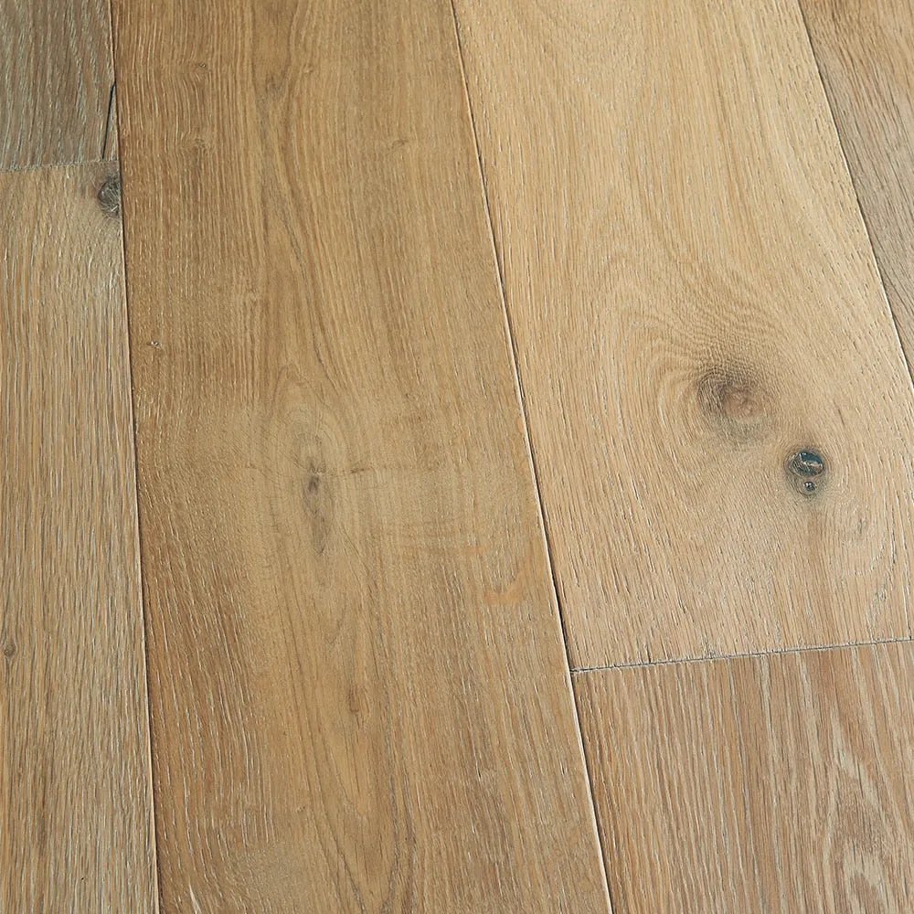 Villa Barcelona Serena French oak 1/2-in T x 7-1/2-in W Water Resistant Wirebrushed Engineered Hardwood Flooring ( 23.32-sq ft / Carton ), photo 3 of 6