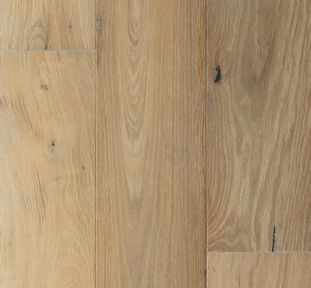 Villa Barcelona Serena French oak 1/2-in T x 7-1/2-in W Water Resistant Wirebrushed Engineered Hardwood Flooring ( 23.32-sq ft / Carton ), photo 5 of 6