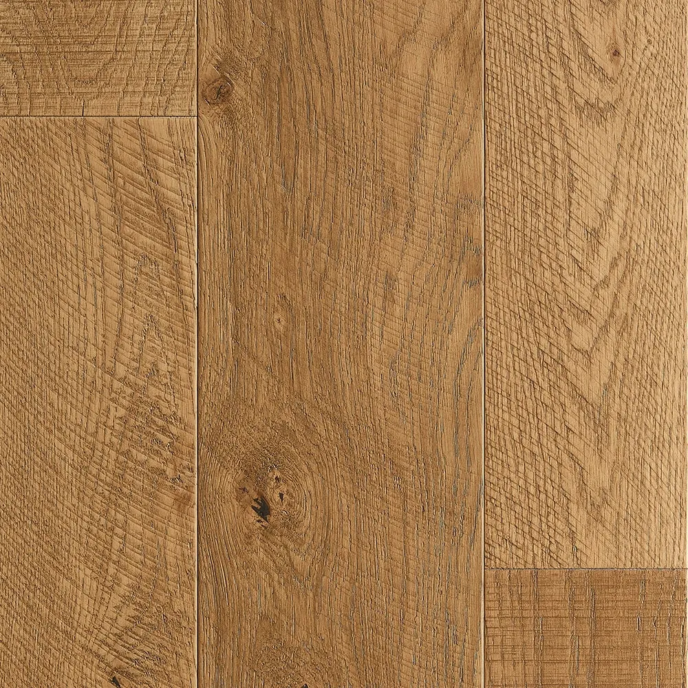 Villa Barcelona Boqueria French oak 1/2-in T x Variable W Water Resistant Distressed Engineered Hardwood Flooring ( 24.93-sq ft / Carton ), photo 3 of 6