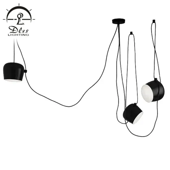 DLSS Lighting Co., Ltd. Fashion Pendant Lighting with Cheap Price LED Hotel Pendant Lamp, photo 2 of 6