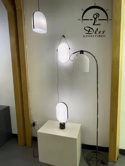 DLSS Lighting Co.,Ltd Fashion Style Modern Unique Acrylic Pendant Light/ Hanging Light/Chandelier, photo 6 of 6