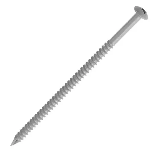 GAF Drill-Tec #14 Heavy Duty Roofing Fasteners, 1-1/4 in. or 2 in., Black, Box of 1,000, photo 2 of 2