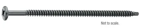 #12 x 1-5/8 in. Standalone Insulation Fasteners, 1,000 Count Bucket