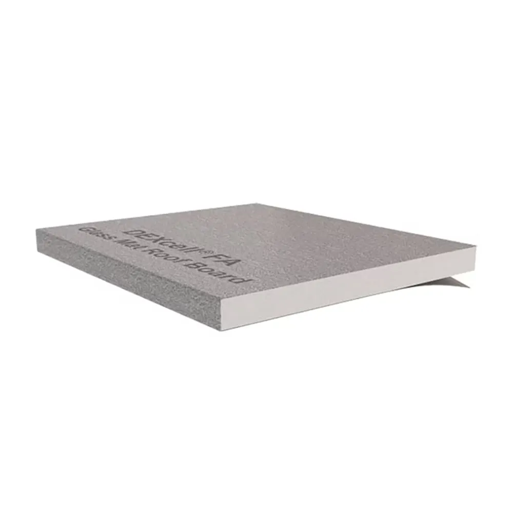 GAF DEXcell FA Glass Mat Roof Board – Gypsum Cover Board, 4 ft x 8 ft and 4 ft x 4 ft, Multiple Thicknesses, photo 2 of 5