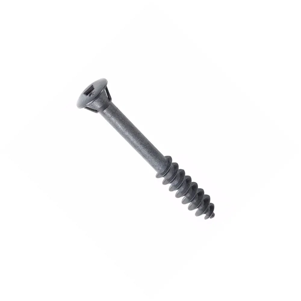 GAF Drill-Tec Polymer GypTec Fasteners, Glass-Filled Nylon Auger, 4" to 7", photo 2 of 5