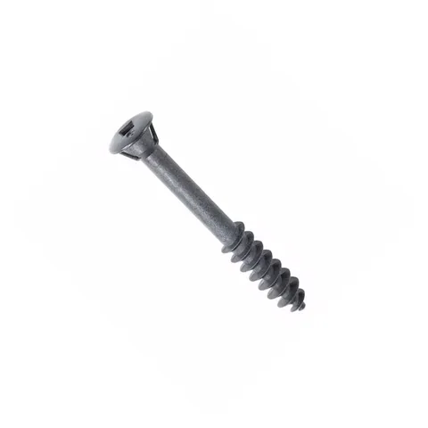 Drill-Tec Polymer GypTec Fasteners, Glass-Filled Nylon Auger, 4" to 7"