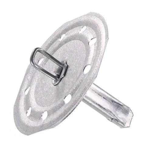 Drill-Tec Locking Impact Nail, Galvanized Steel Fasteners for Roof Decks