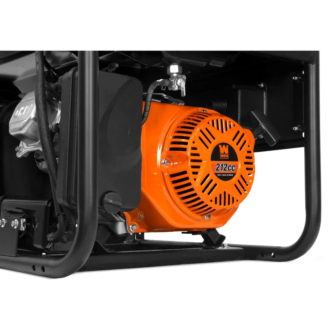 WEN 4500/3600-Watt 212cc Transfer Switch & RV-Ready Gas Portable Generator, CARB Compliant, photo 7 of 7