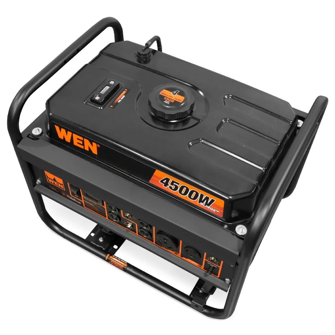 WEN 4500/3600-Watt 212cc Transfer Switch & RV-Ready Gas Portable Generator, CARB Compliant, photo 5 of 7