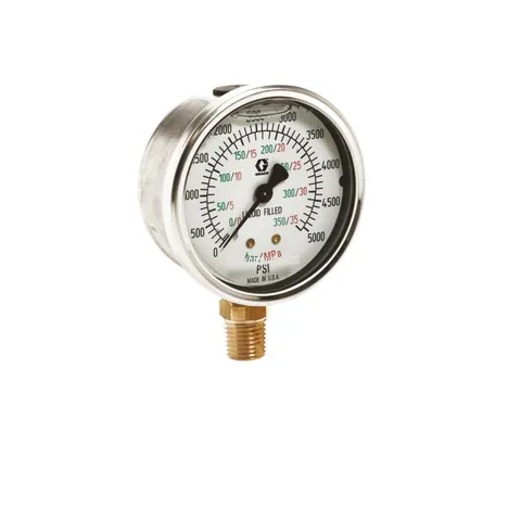 GRACO 102814 Fluid Pressure Gauge