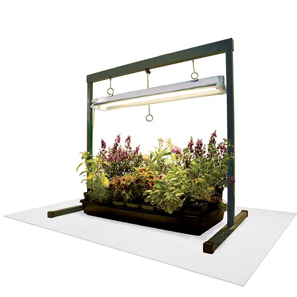 G-Floor GrowFloor Absolute White Ceramic High Gloss 7.5 ft x 15 ft Commercial Vinyl Sheet, photo 3 of 5