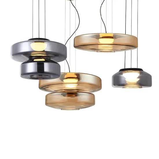 DLSS Lighting Guzhen Factory Modern Pendant Lamp Nordic Style Home Decor Chandelier Lighting, photo 6 of 6