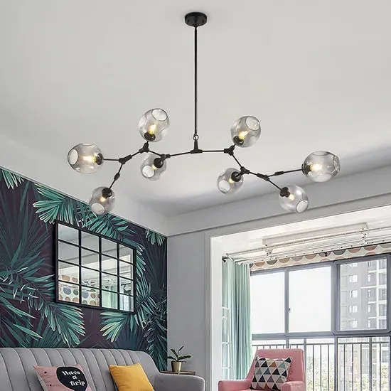 DLSS Lighting DLSSlighting Guzhen Wholesale LED Pendant Lamp Hotel Home Decoration Chandelier Modern Interior Lighting, in a room, photo 4 of 6