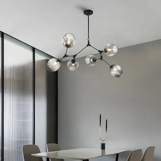 DLSS Lighting DLSSlighting Guzhen Wholesale LED Pendant Lamp Hotel Home Decoration Chandelier Modern Interior Lighting, in a room, photo 5 of 6