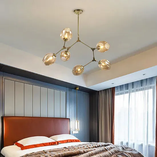 DLSS Lighting DLSSlighting Guzhen Wholesale LED Pendant Lamp Hotel Home Decoration Chandelier Modern Interior Lighting, in a room, photo 6 of 6