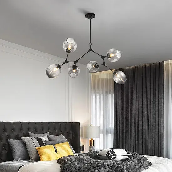 DLSS Lighting DLSSlighting Guzhen Wholesale LED Pendant Lamp Hotel Home Decoration Chandelier Modern Interior Lighting, in a room, photo 2 of 6