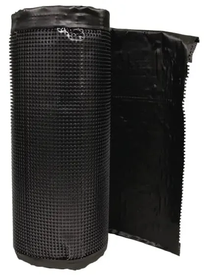 Henry Miradrain 2000 Drainage Composite, 4' x 50' Roll, photo 3 of 6