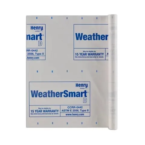 WeatherSmart Drainable Housewrap