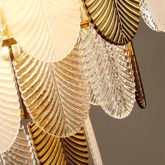 DLSS LIGHTING Home Decor Indoor Luxury Lights Glass Suspended Pendant Light Chandeliers, photo 3 of 6