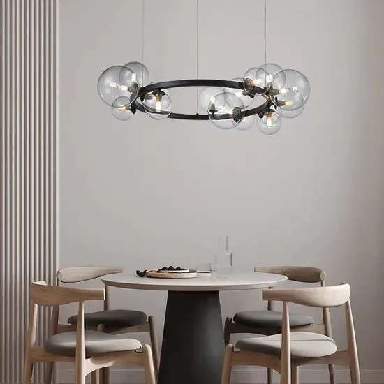 DLSS Lighting DLSS Home Modern Ceiling Pendent Lamp LED Lighting Chandeliers, photo 5 of 6