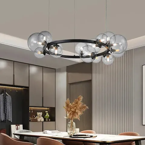 Modern LED Pendant Lamp by DLSS
