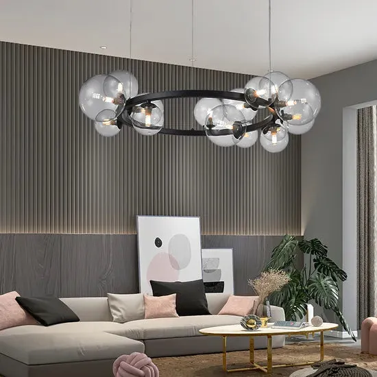 DLSS Lighting DLSS Home Modern Ceiling Pendent Lamp LED Lighting Chandeliers, photo 6 of 6