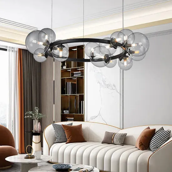 DLSS Lighting DLSS Home Modern Ceiling Pendent Lamp LED Lighting Chandeliers, photo 2 of 6