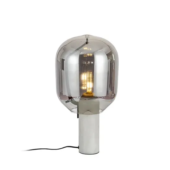 DLSS Lighting Hot Sale Indoor Decoration Coffee Shop Reading Iron Glass LED Desk light, photo 2 of 6