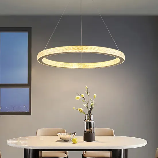 DLSS LIGHTING Hotel Pendant Lighting Indoor Living Aluminum Chandelier for Home Decor Modern Lamp, photo 5 of 6