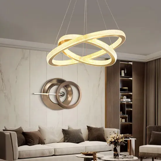 DLSS LIGHTING Hotel Pendant Lighting Indoor Living Aluminum Chandelier for Home Decor Modern Lamp, photo 3 of 6