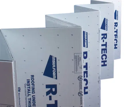 EPS 1# Fanfold Roof Insulation Underlayment