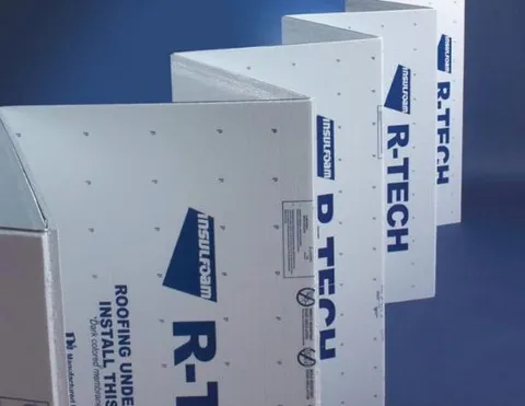 R-Gard 1/2 in. R-Tech Fanfold Insulation, White, 2 Square Bundle