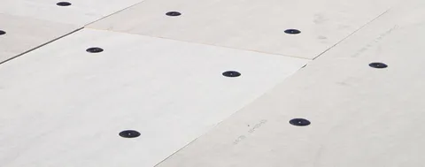 Mule-Hide Poly ISO1-HD 1/2 in. Polyiso Roof Cover Board 4 × 8 ft