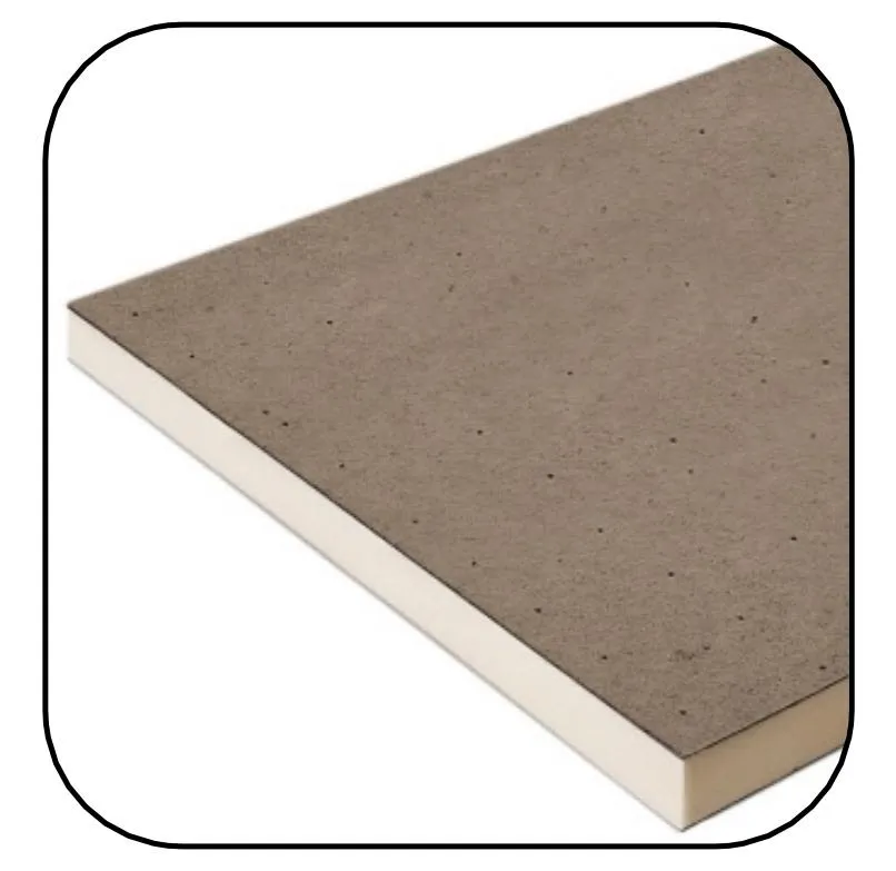 Mule-Hide Tapered Polyiso Insulation Board 4 ft x 4 ft Yellow Polyisocyanurate Foam, photo 7 of 13