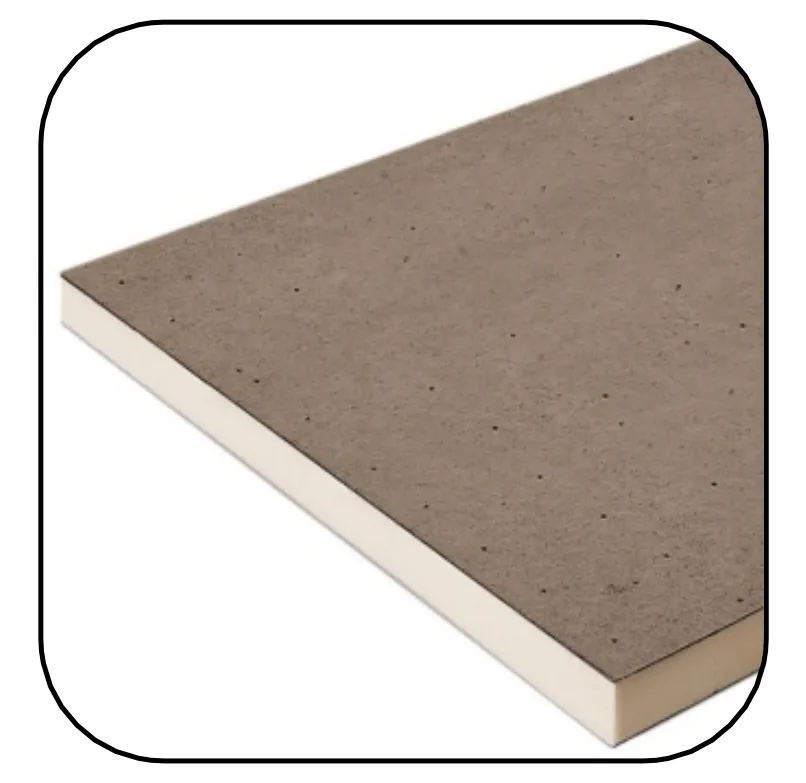 Mule-Hide Tapered Polyiso Insulation Board 4 ft x 4 ft Yellow Polyisocyanurate Foam, photo 5 of 13