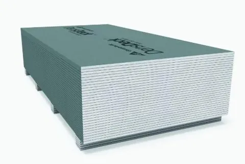 GAF DensDeck 1/4 in. Roof Board, 4 × 8 ft Gray Gypsum Cover Board