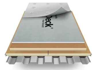 DensDeck Roof Board 1/4 in. or 1/2 in × 4 ft × 8 ft