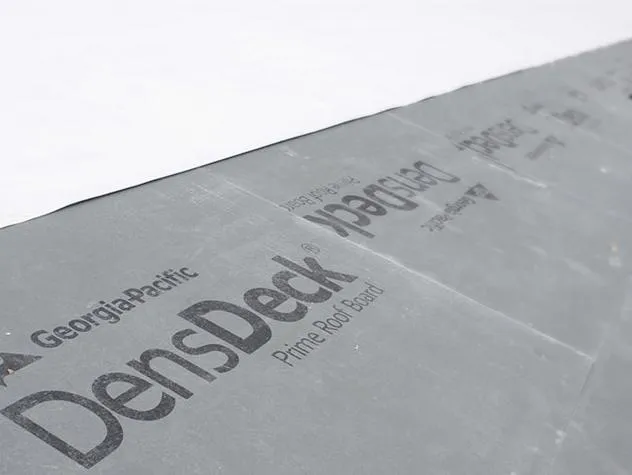 DensDeck Mule-Hide DensDeck Roof Board, Primed and Unprimed Gypsum, 4 ft x 4 ft and 4 ft x 8 ft Sheets, photo 4 of 4