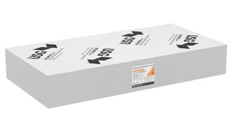 SECUROCK Glass-Mat Roof Board 1/4 in × 4 ft × 8 ft