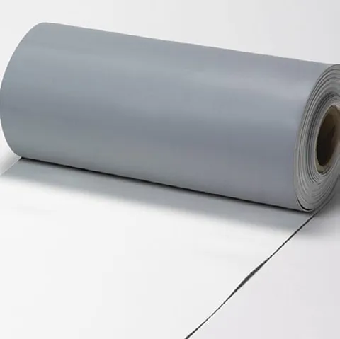 JM PVC Detail Strip White/Gray 8 in × 150 ft