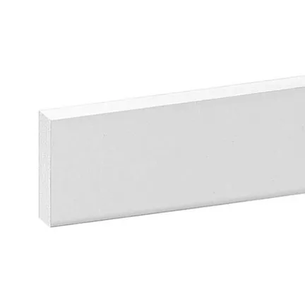 1" 11-1/4 in × 12 ft Hardie Trim 5/4 Smooth Board for Universal HardieZone Primed