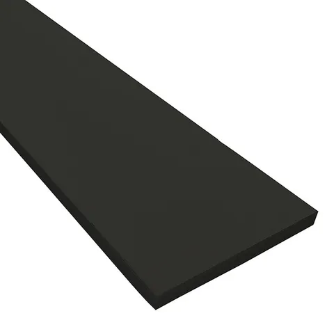 1" 7-1/4 in × 12 ft Hardie Trim 5/4 NT3 Smooth Board for HardieZone 5 Midnight Black