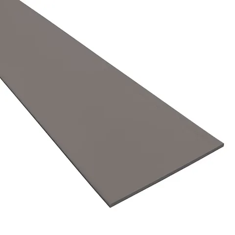 5/16" 7-1/4 in × 12 ft Hardie Plank Smooth Lap Siding for HardieZone 10 Aged Pewter