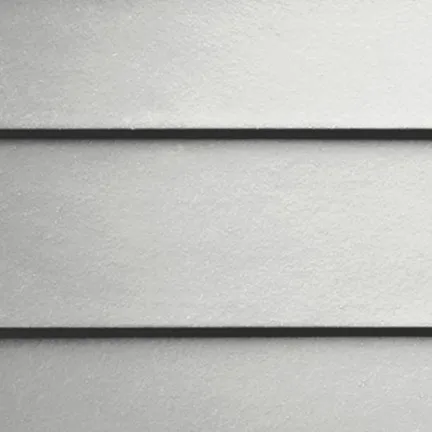 5/16" 7-1/4 in × 12 ft Hardie Plank Smooth Lap Siding for HardieZone 10 Arctic White