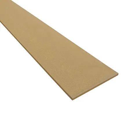 5/16" 7-1/4 in × 12 ft Hardie Plank Smooth Lap Siding for HardieZone 10 Primed