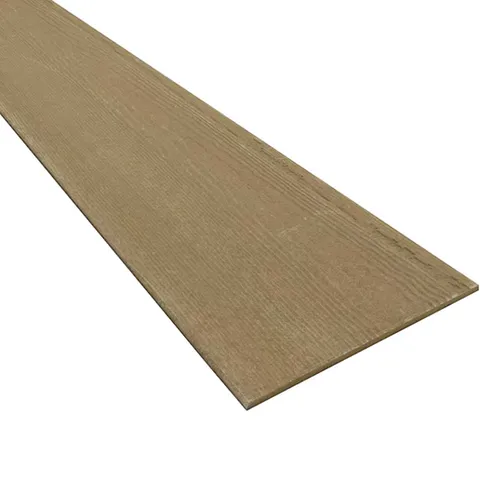 5/16" 8-1/4 in × 12 ft Hardie Plank Select Cedarmill Eased Edge Lap Siding for HardieZone 5 Primed